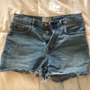 Cheeky High Waist Short